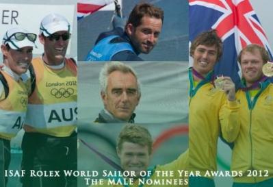 Loïck Peyron nominado como mejor patron ISAF 2012 Loïck Peyron nominado como mejor patron ISAF 2012