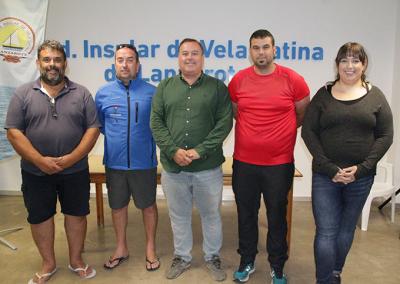 Luis Toledo toma posesión como presidente de la Federación Insular de Barquillos Luis Toledo toma posesión como presidente de la Federación Insular de Barquillos