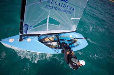 Manchón y Trujillo, nuevos número uno mundiales de vela Manchón y Trujillo, nuevos número uno mundiales de vela