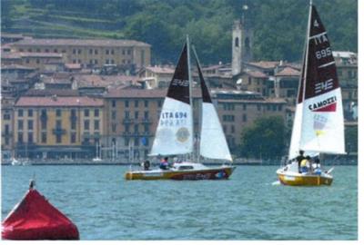 Manuel Gimeno, podio en el Internacional de Match Race para invidentes en Italia Manuel Gimeno, podio en el Internacional de Match Race para invidentes en Italia