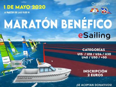 Maratón Benéfico eSailing impulsado por la RFEV Maratón Benéfico eSailing impulsado por la RFEV