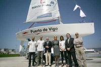 Marga Cameselle presenta el proyecto deportivo Pastor-Puerto de Vigo