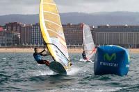  Marina Alabau e Iván Pastor, al frente de la Master Class de Windsurf en aguas vascas