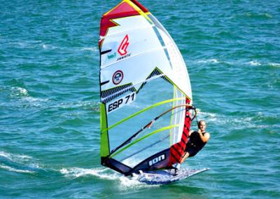 Martinez del Cerro al Campeonato del Mundo de Fórmula Windsurfing Martinez del Cerro al Campeonato del Mundo de Fórmula Windsurfing