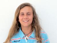 María Bover, del RCNP, quinta mejor regatista de Europa de la clase Optimist