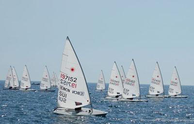 Mañana empieza la fiesta del laserismo europeo con el Euro Laser Masters Cup 2012