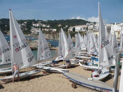 Menos de 30 días para la regata Euro Laser Masters Cup, con casi un centenar de inscripciones Menos de 30 días para la regata Euro Laser Masters Cup, con casi un centenar de inscripciones