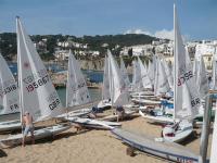 Menos de 30 días para la regata Euro Laser Masters Cup, con casi un centenar de inscripciones