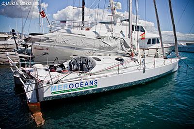  Meroceans, un velero pura raza al servicio de la ciencia