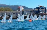 MIGUEL SALVADOR DEL CLUB DE VELA PORT ANDRATX SE PROCLAMA CAMPEÓN DE ESPAÑA DE VELA RADIO CONTROL CLASE UN METRO