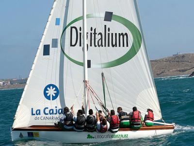 Minerva Digitalium lidera la general del Cpto. de Vela Latina Canaria Minerva Digitalium lidera la general del Cpto. de Vela Latina Canaria
