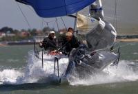 Mundial ¼ ton 2012 en Cowes, sacando los trastros del garaje