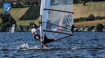 Mª Antonia Domínguez se ha colgado la medalla de bronce en los Campeonatos del Mundo de la clase Raceboard Mª Antonia Domínguez se ha colgado la medalla de bronce en los Campeonatos del Mundo de la clase Raceboard
