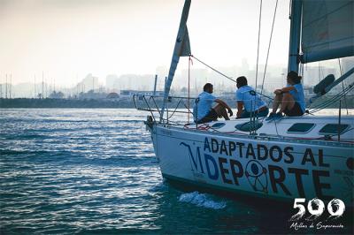 Nautical Channel estrena el documental “500 Millas de Superación” Nautical Channel estrena el documental “500 Millas de Superación”