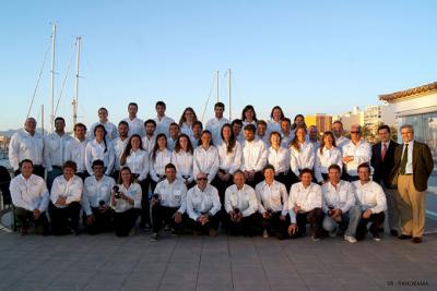 Neckmarine con el Equipo Olímpico Español de Vela Neckmarine con el Equipo Olímpico Español de Vela