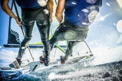 Nikos Zagas y Rick Tomilson ganan el Mirabaud Yacht Racing Image de 2015