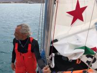 Ocean Dream, el barco contra el cáncer salva a un navegante solitario en apuros  