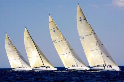 Ocho leyendas de la vela lucharán por el cetro mundial de la clase 12mRI en aguas de Barcelona Ocho leyendas de la vela lucharán por el cetro mundial de la clase 12mRI en aguas de Barcelona