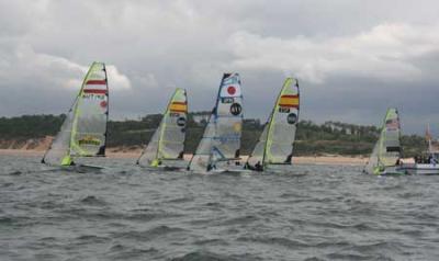 Otra visión del Test Event Santander 2014. Mágnífica actuación de los cántabros de 49er en la jornada de hoy Otra visión del Test Event Santander 2014. Mágnífica actuación de los cántabros de 49er en la jornada de hoy