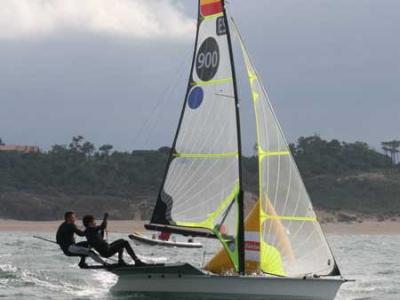 Otra visión del Test Event Santander 2014. “NO WIND, NO RACE” Otra visión del Test Event Santander 2014. “NO WIND, NO RACE”
