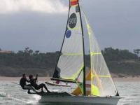 Otra visión del Test Event Santander 2014. “NO WIND, NO RACE”