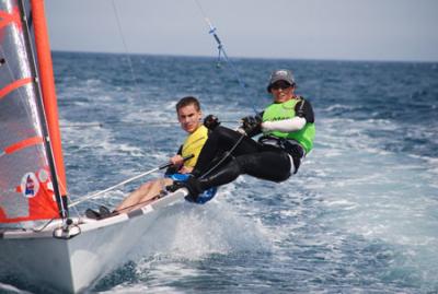 Pablo Sánchez y Juan Miguel Martínez, campeones de la Copa Autonómica de 29er en Dénia Pablo Sánchez y Juan Miguel Martínez, campeones de la Copa Autonómica de 29er en Dénia