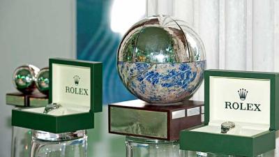 Palma acoge mañana la elección del mejor regatista Mundial del año ISAF Rolex Palma acoge mañana la elección del mejor regatista Mundial del año ISAF Rolex