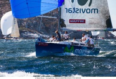 Pedro Campos: La Martín Codax Rías Baixas es una regata complicada y en esa incertidumbre está su atractivo Pedro Campos: La Martín Codax Rías Baixas es una regata complicada y en esa incertidumbre está su atractivo