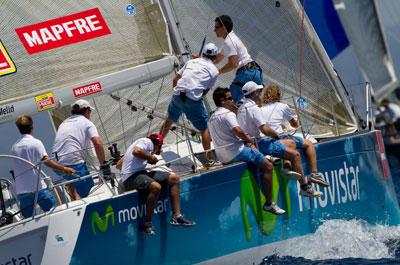 PEDRO CAMPOS LLEGA A  LA CORUÑA PARA INTENTAR RECONQUISTAR LA REGATA S.A.R. INFANTA ELENA