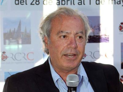Pedro Román, cuatro años más al frente de la vela murciana Pedro Román, cuatro años más al frente de la vela murciana