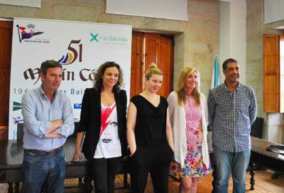 Poio presenta la 51ª Martín Códax Rías Baixas Poio presenta la 51ª Martín Códax Rías Baixas
