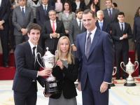 Premios Nacionales del Deporte: Aina Colom recibe el premio Princesa Leonor