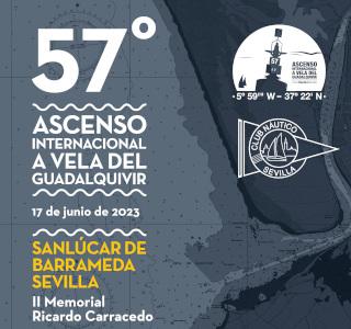 Presentación del 57º Ascenso internacional del río Guadalquivir Presentación del 57º Ascenso internacional del río Guadalquivir