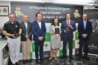 Presentados los premios del  Desafío Edox  para 16ª regata de cruceros de Aguete, valorados en más de 10.000 €