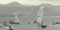 Puerto de la Luz/LA CAIXA y el barquillo Zuleyka, unen Santa Cruz de Tenerife y Las Palmas de Gran Canaria