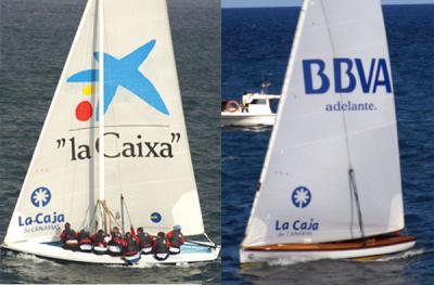 Puerto de la luz/LA CAIXA y el Unión Risco/BBVA, la gran regata de mañana sábado en el Campeonato de Vela Latina Canaria