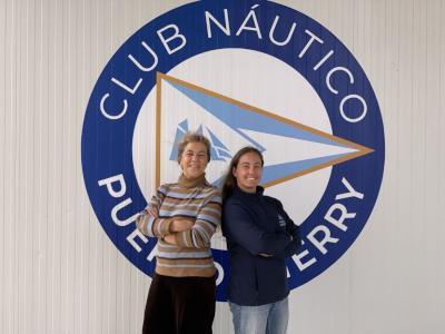 Puerto Sherry renueva su patrocinio a Pilar Lamadrid 