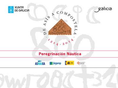 Puesta de largo de la Travesía Náutica Xacobea en Italia Puesta de largo de la Travesía Náutica Xacobea en Italia