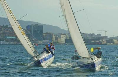 Punta Lagoa prolonga la regata de los Sun2000 hasta el final del verano. Punta Lagoa prolonga la regata de los Sun2000 hasta el final del verano.