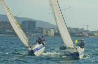 Punta Lagoa prolonga la regata de los Sun2000 hasta el final del verano.