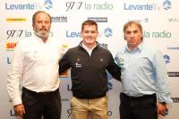 Rafa Andarias reconocido en la Crónica del Deporte Valenciano 2012,  organizada por Superdeporte y Levante - EMV