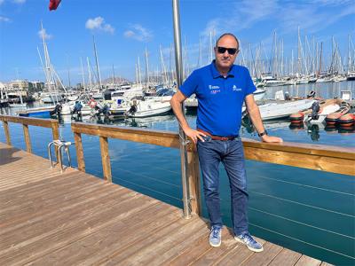Rafael Bonilla, reelegido presidente de la Real Federación Canaria de Vela Rafael Bonilla, reelegido presidente de la Real Federación Canaria de Vela