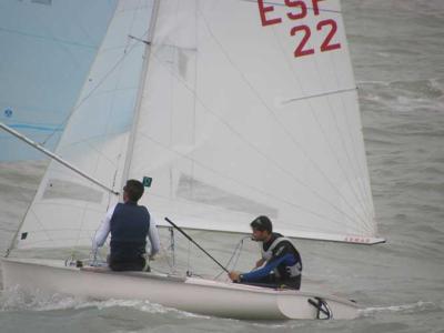 Rayco Tabares y Alfredo Gonzalez a competir en atenas en el Europeo de 470 Rayco Tabares y Alfredo Gonzalez a competir en atenas en el Europeo de 470