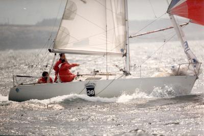 Recalificado el Tragabalas II en la última regata de cruceros del RCM de Santander en el 2008 Recalificado el Tragabalas II en la última regata de cruceros del RCM de Santander en el 2008