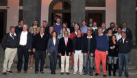 Recepción oficial del Ayuntamiento de Las Palmas de Gran Canaria a los clubes de la VIII Team Racing  Internacional