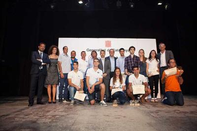 Reconocimiento deportivo de la Generalitat al CN Cambrils Reconocimiento deportivo de la Generalitat al CN Cambrils