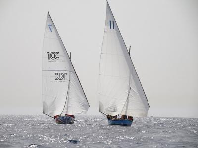 Recta final para la Liga Insular de Barquillos de Vela Latina de 8,55 Metros Recta final para la Liga Insular de Barquillos de Vela Latina de 8,55 Metros