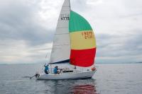 Regata para cruceros pequeños. Que gran idea de Desmarque.