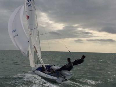 Representación del RCNGc en la Copa del Mundo de Vela de Miami Representación del RCNGc en la Copa del Mundo de Vela de Miami