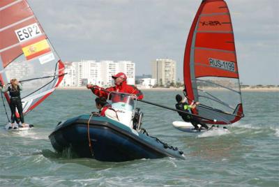 Ricardo Carracedo, técnico de vela andaluz del año Ricardo Carracedo, técnico de vela andaluz del año